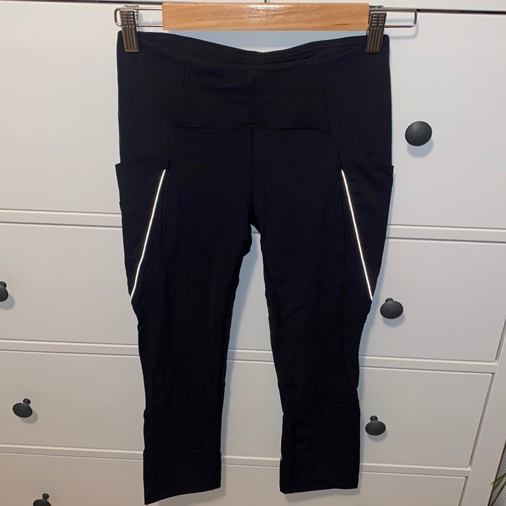Lululemon cropped leggings
